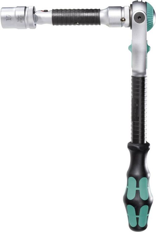 Produktbild: Wera 8000A 05003500001 Zyklop-Knarre 1/4\" (6.3 mm) 152mm