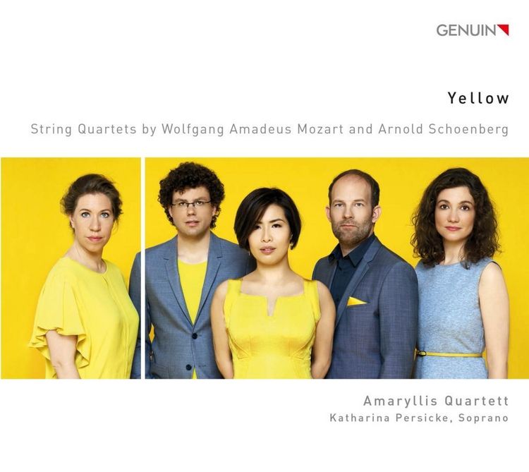 Produktbild: Yellow-Streichquartette