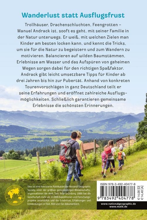 Produktbild: Mit Kindern wandern