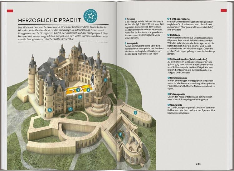 Produktbild: Baedeker Reisef&uuml;hrer Mecklenburg-Vorpommern