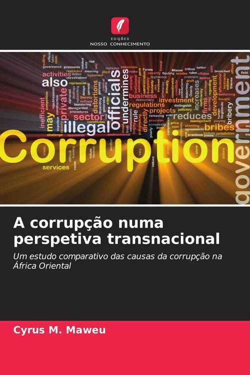 Produktbild: A corrup&ccedil;&atilde;o numa perspetiva transnacional