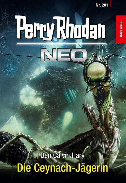 Produktbild: Perry Rhodan Neo 281: Die Ceynach-J&auml;gerin