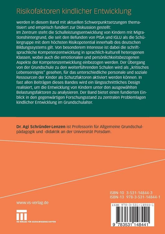 Produktbild: Risikofaktoren kindlicher Entwicklung
