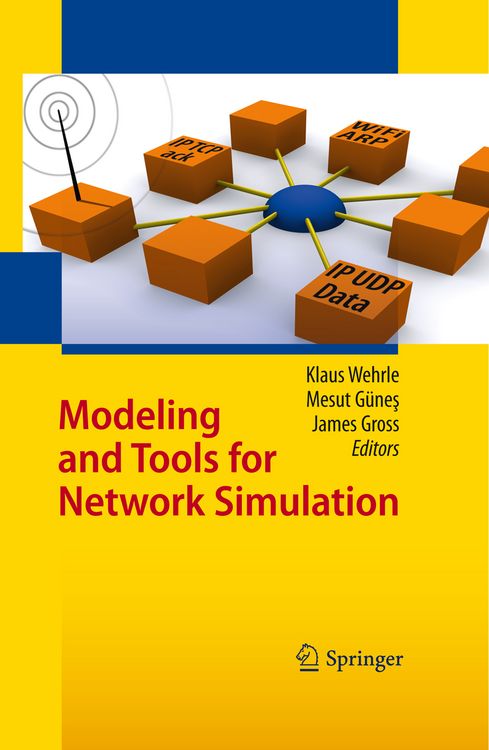 Produktbild: Modeling and Tools for Network Simulation
