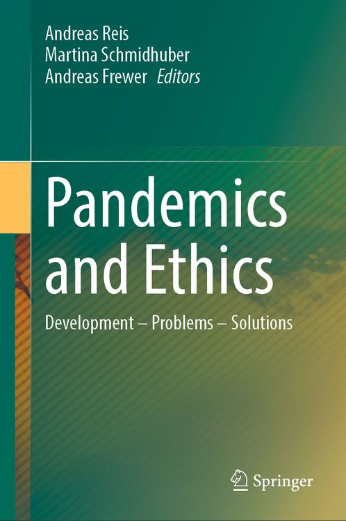 Produktbild: Pandemics and Ethics
