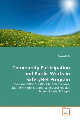 Produktbild: Jilo, S: Community Participation and Public Works in SafetyN