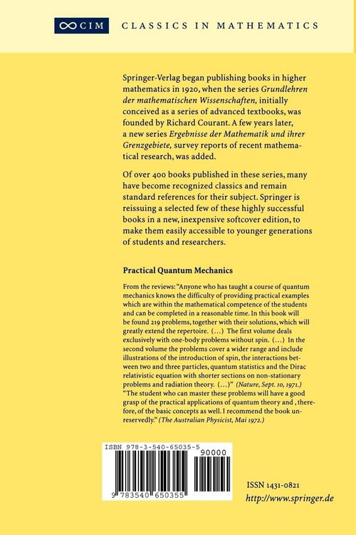Produktbild: Practical Quantum Mechanics