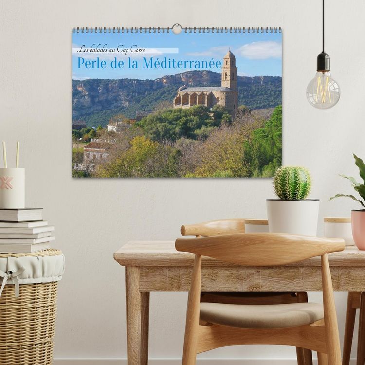 Produktbild: Les balades au Cap Corse (Calendrier mural 2026 DIN A3 vertical), CALVENDO calendrier mensuel