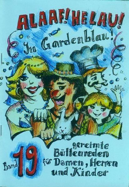 Produktbild: Alaaf! Helau! Im Gardenblau!