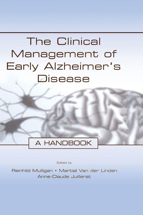 Produktbild: The Clinical Management of Early Alzheimer's Disease