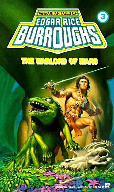 Produktbild: Warlord of Mars