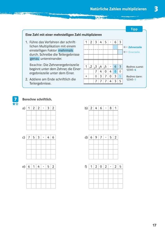 Produktbild: Klett 10-Minuten-Training Mathematik Grundrechenarten 5. Klasse
