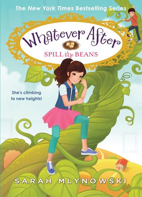 Produktbild: Spill the Beans (Whatever After #13)