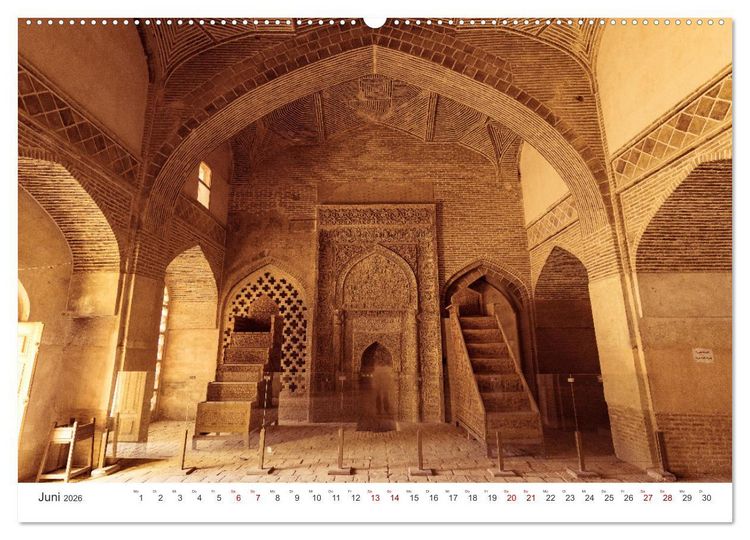 Produktbild: IRAN - Stille Begegnungen im Persischen Reich (Wandkalender 2026 DIN A2 quer), CALVENDO Monatskalender