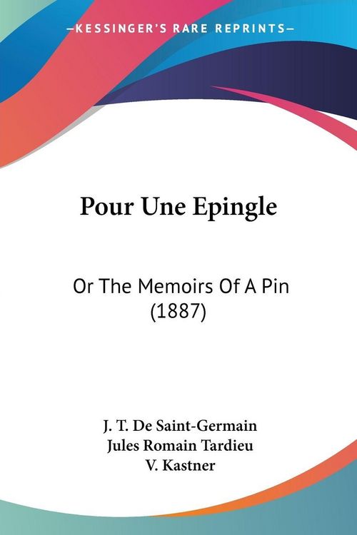 Produktbild: Pour Une Epingle
