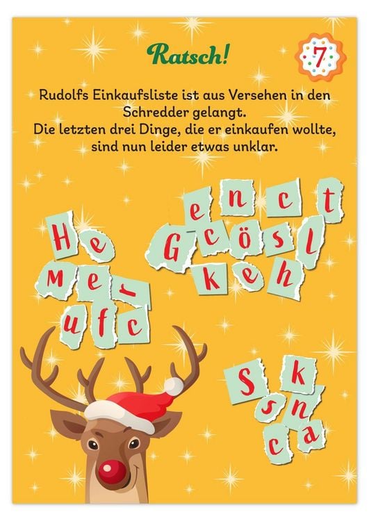 Produktbild: R&auml;tseladventskalender to go 9