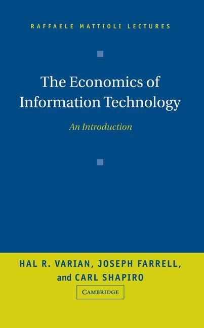 Produktbild: The Economics of Information Technology