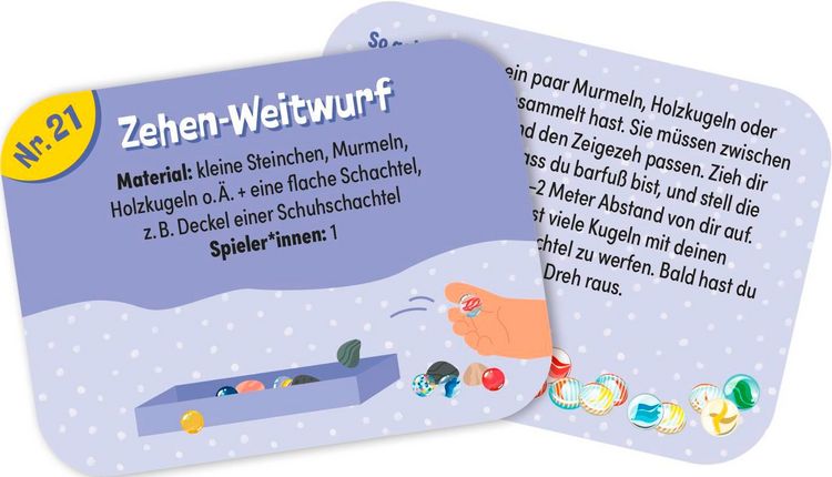 25 Spiele für drinnen