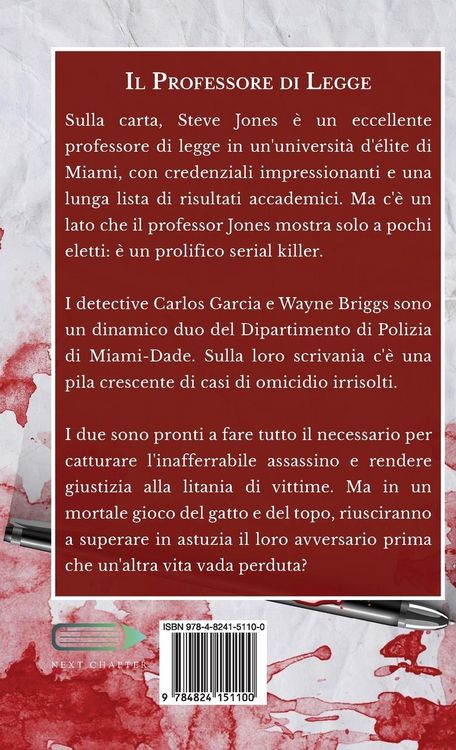 Produktbild: Il Professore di Legge