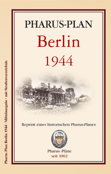 Produktbild: Pharus-Plan Berlin 1944.