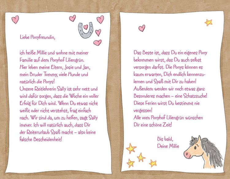 Produktbild: Ponyhof Liliengr&uuml;n Royal (Band 3) - Clara und Camillo