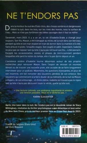 Produktbild: Ne t'endors pas : thriller