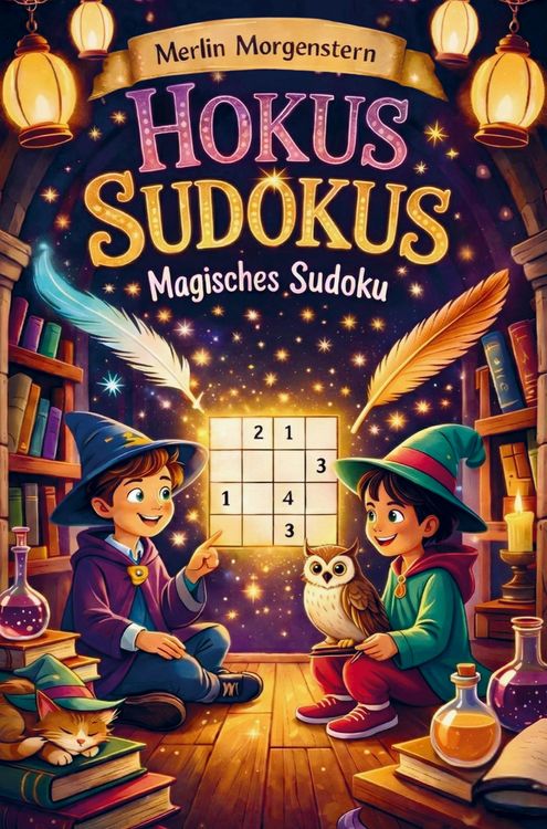 Produktbild: Hokus Sudokus f&uuml;r clevere Kinder ab 6 Jahren: