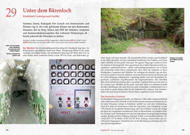 Produktbild: Lost & Dark Places Saarland