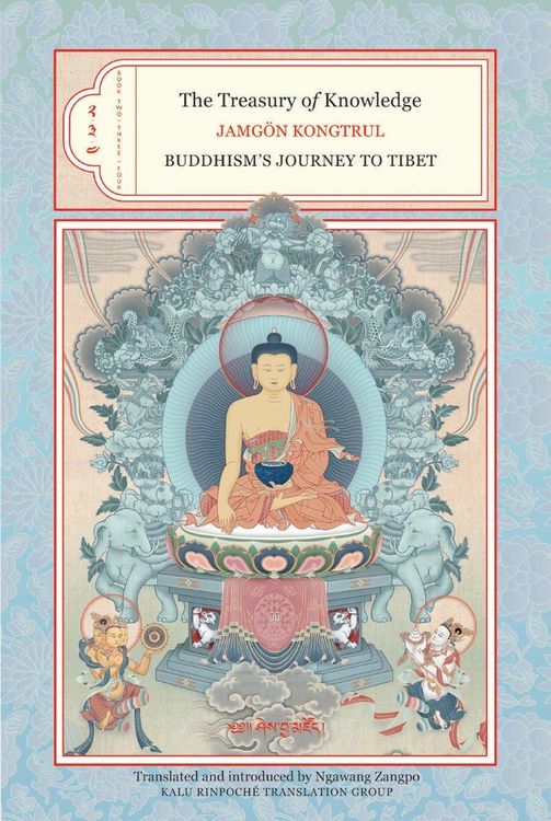 Produktbild: The Treasury of Knowledge: Books Two, Three, and Four