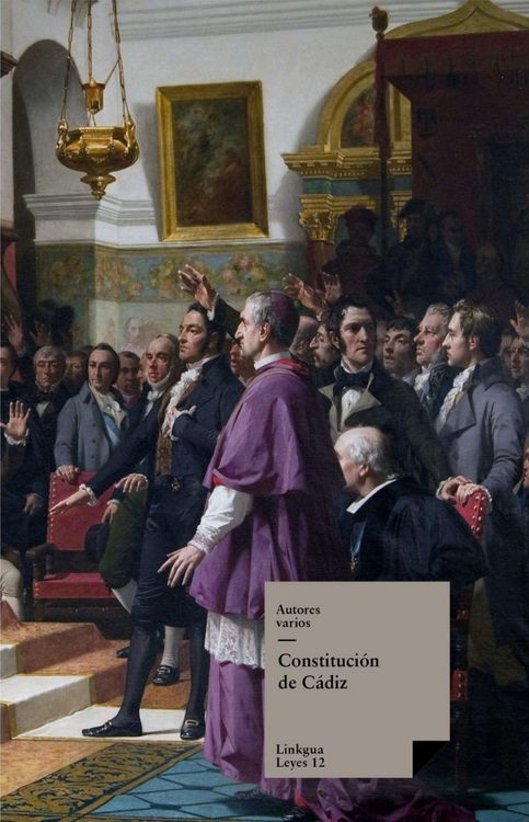 Produktbild: Constituci&oacute;n de C&aacute;diz