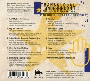 Produktbild: Transglobal Underground: Gathering Of Strangers 2021