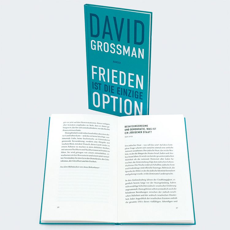 Produktbild: Frieden ist die einzige Option