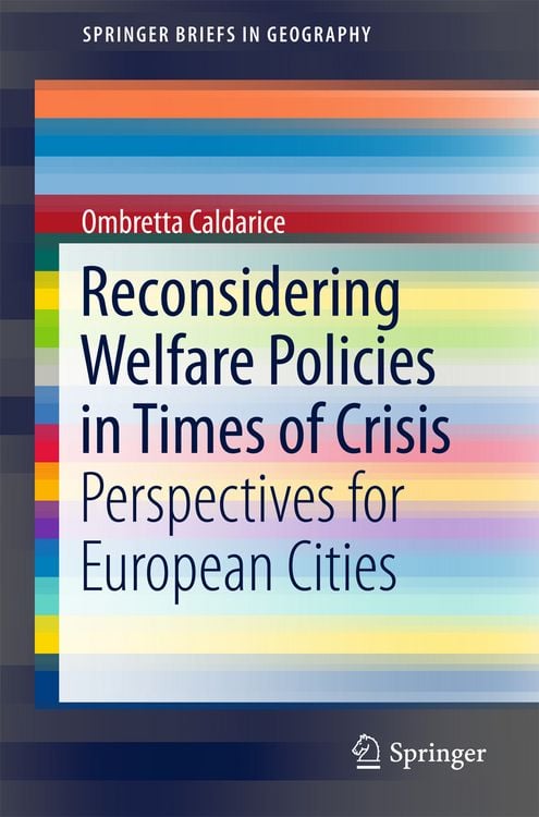 Produktbild: Reconsidering Welfare Policies in Times of Crisis