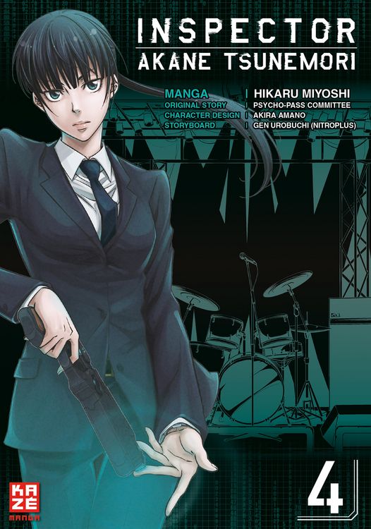 Produktbild: Inspector Akane Tsunemori (Psycho-Pass) - Band 4