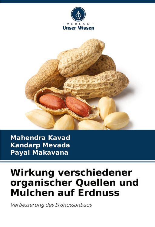 Produktbild: Wirkung verschiedener organischer Quellen und Mulchen auf Erdnuss