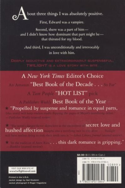 Produktbild: Meyer, S: Twilight