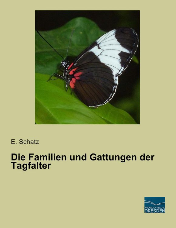 Produktbild: Die Familien und Gattungen der Tagfalter