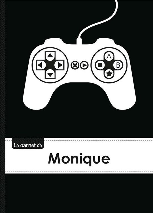 Produktbild: Carnet monique lignes,96p,a5