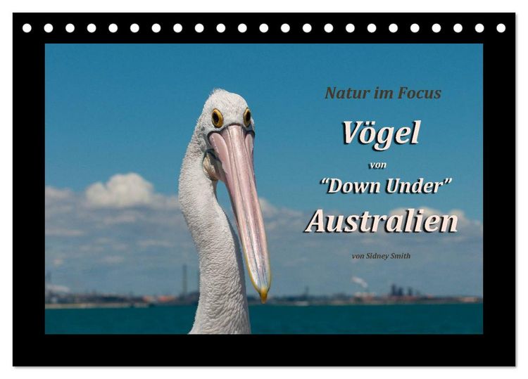 Produktbild: V&ouml;gel von "Down Under" Australien (Tischkalender 2026 DIN A5 quer), CALVENDO Monatskalender