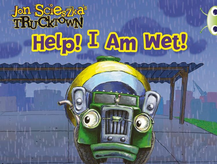 Produktbild: Bug Club Guided Fiction Reception Pink A Trucktown: Help I Am Wet!