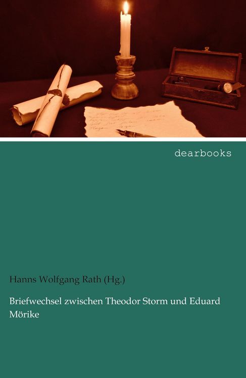 Produktbild: Briefwechsel zwischen Theodor Storm und Eduard M&ouml;rike