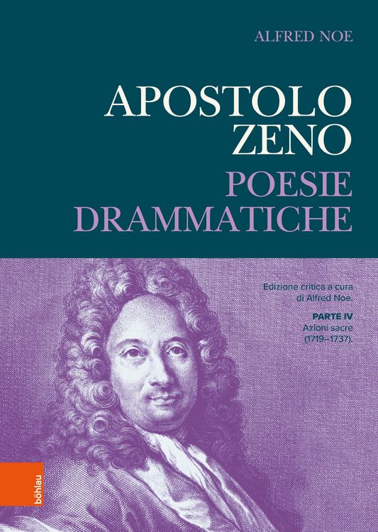 Produktbild: Apostolo Zeno. Poesie Drammatiche