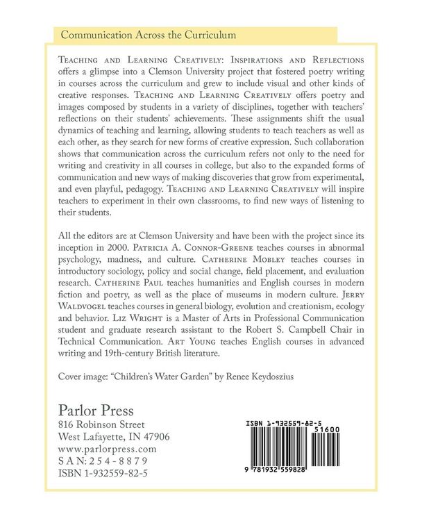 Produktbild: Teaching and Learning Creatively