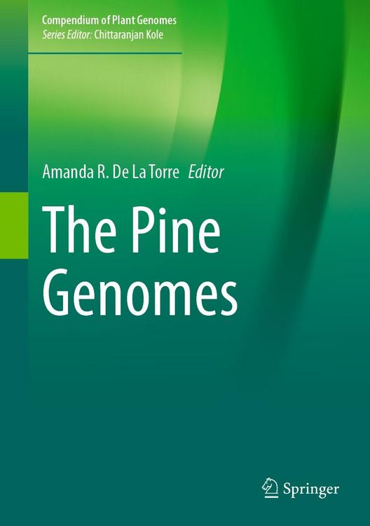 Produktbild: The Pine Genomes