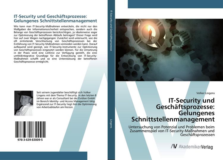 Produktbild: IT-Security und Gesch&auml;ftsprozesse: Gelungenes Schnittstellenmanagement