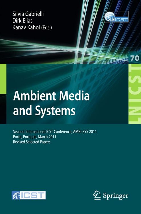 Produktbild: Ambient Media and Systems