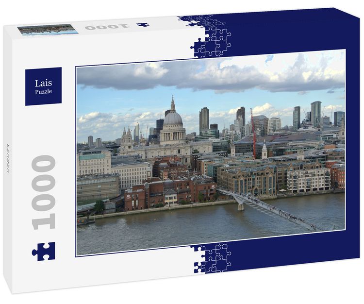 Produktbild: Lais Puzzle London 1000 Teile