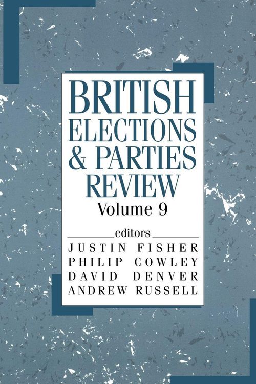 Produktbild: British Elections & Parties Review