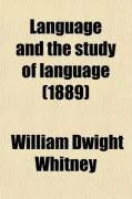 Produktbild: Language and the Study of Language; Twelve Lectures on the Principles of Linguistic Science