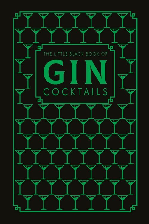 Produktbild: The Little Black Book of Gin Cocktails